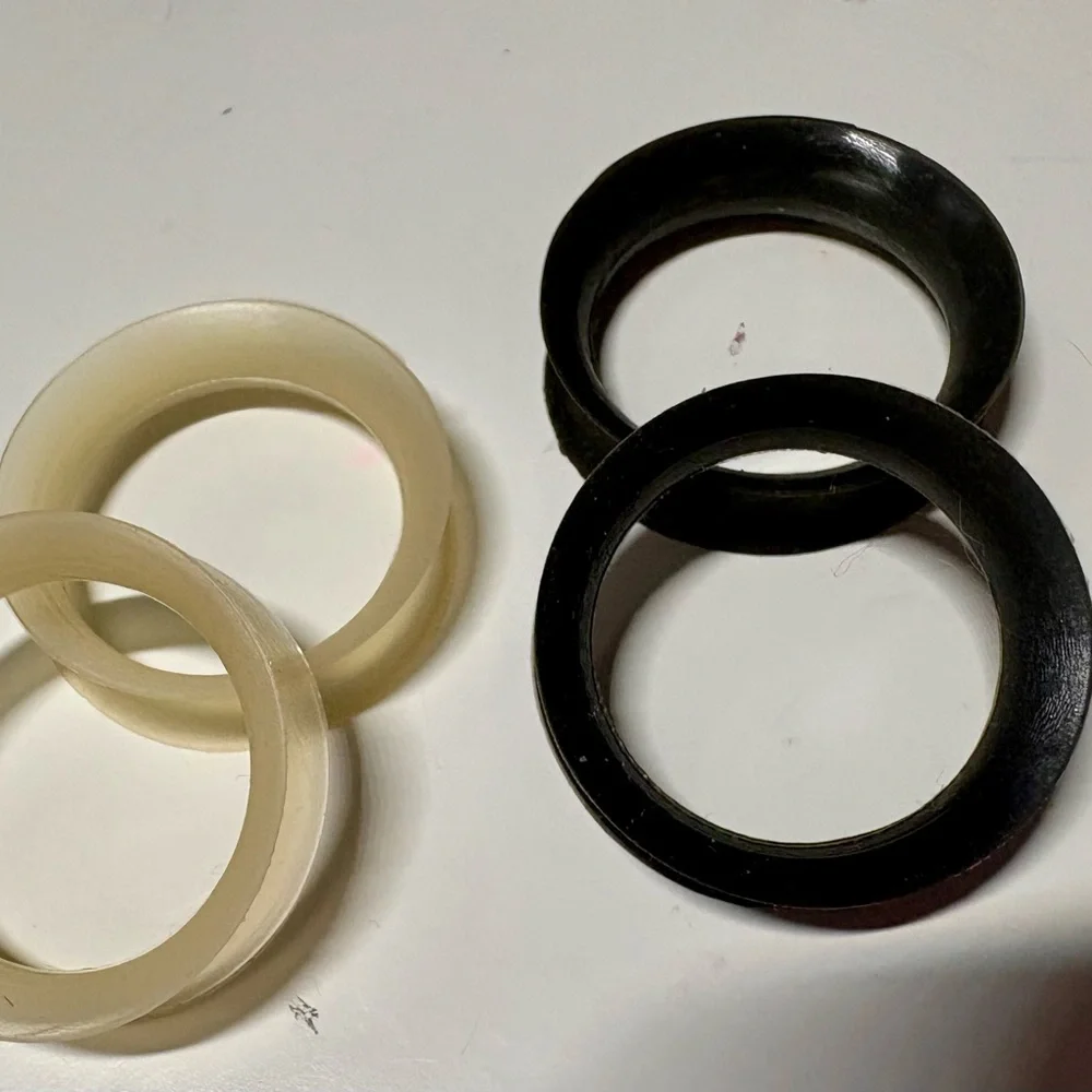 Silicon skins gauges plugs 1 inch